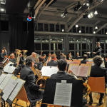 Metafoor Prüfung Konzert 2019 mit dem Bundespolizeiorchester München im Bürgerhaus am Seepark in Freiburg - Michael Schönstein